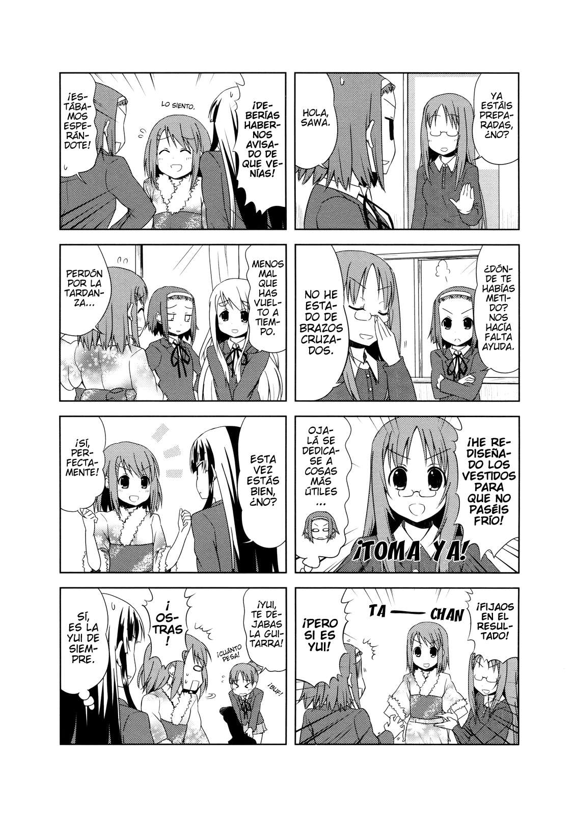 Read K-ON! ES Manga Online