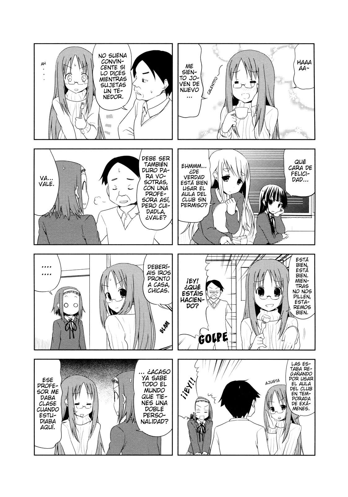 Read K-ON! ES Manga Online