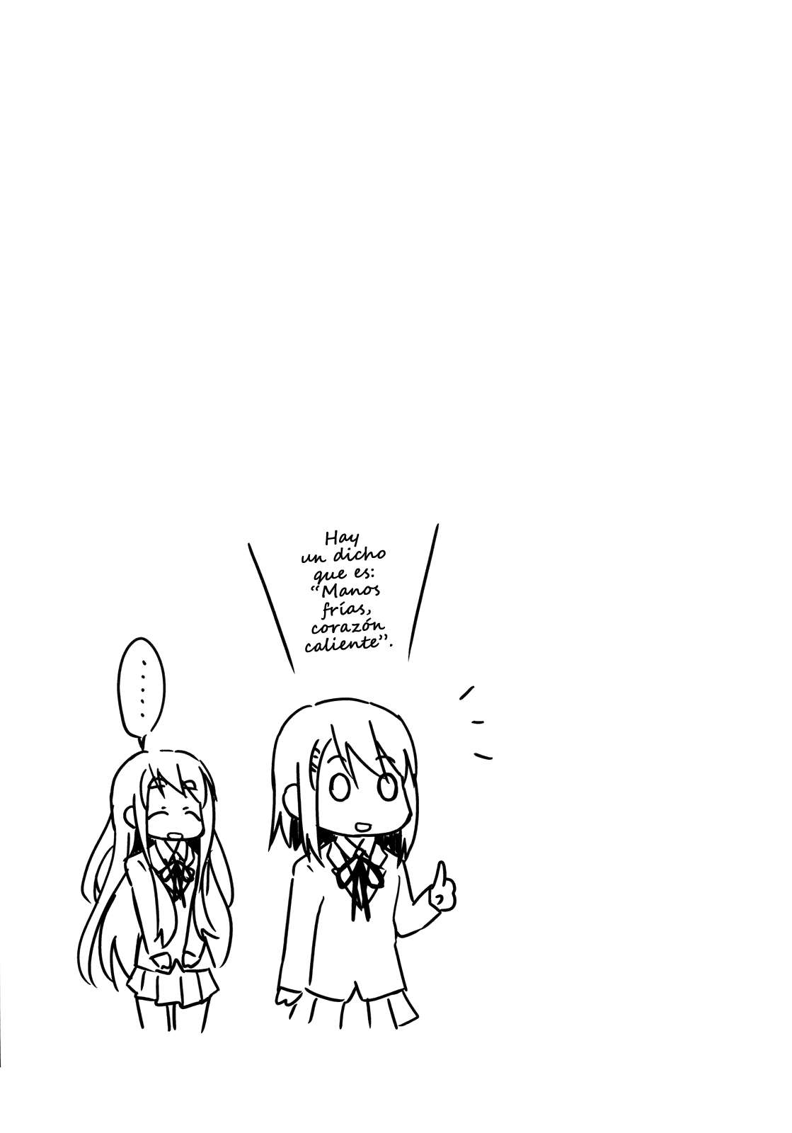 Read K-ON! ES Manga Online