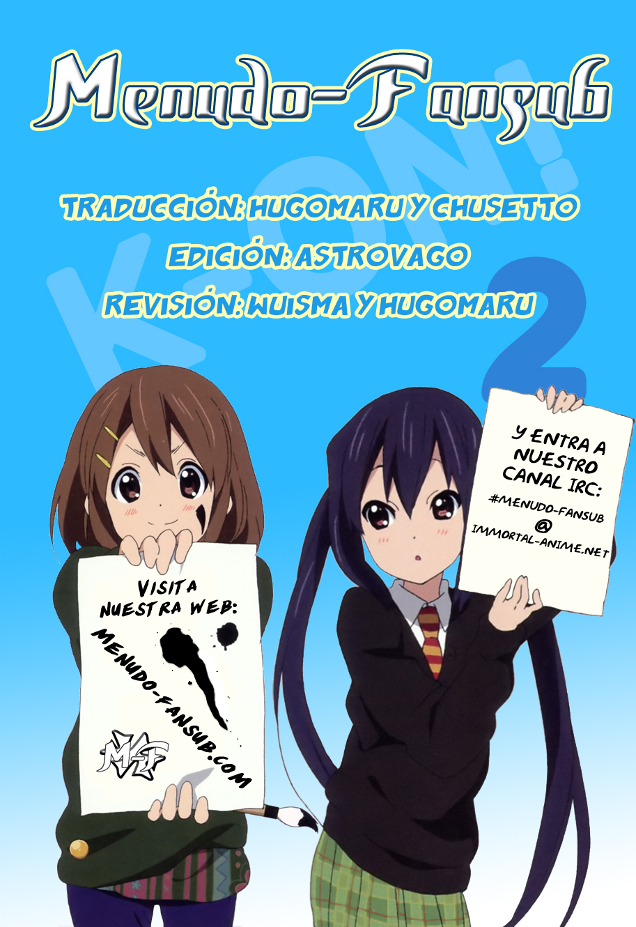 Read K-ON! ES Manga Online