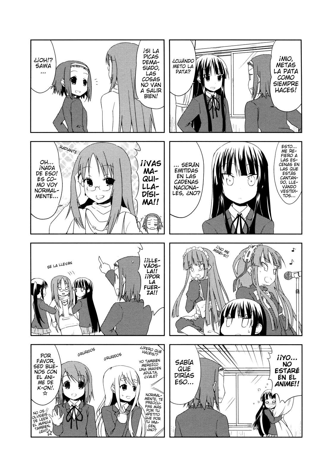 Read K-ON! ES Manga Online