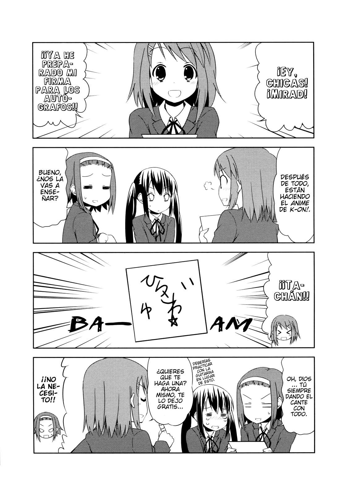 Read K-ON! ES Manga Online