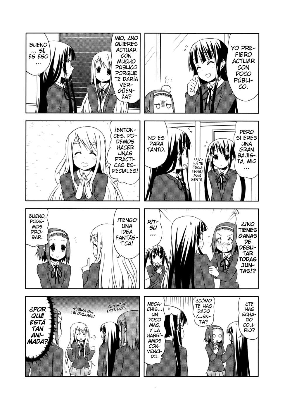 Read K-ON! ES Manga Online