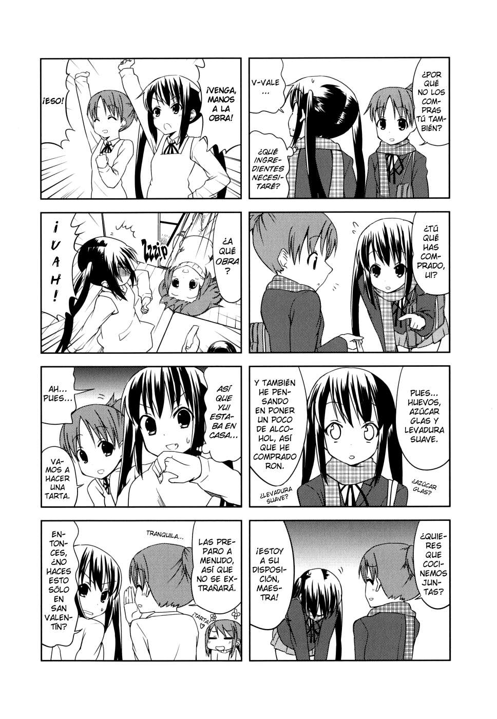 Read K-ON! ES Manga Online