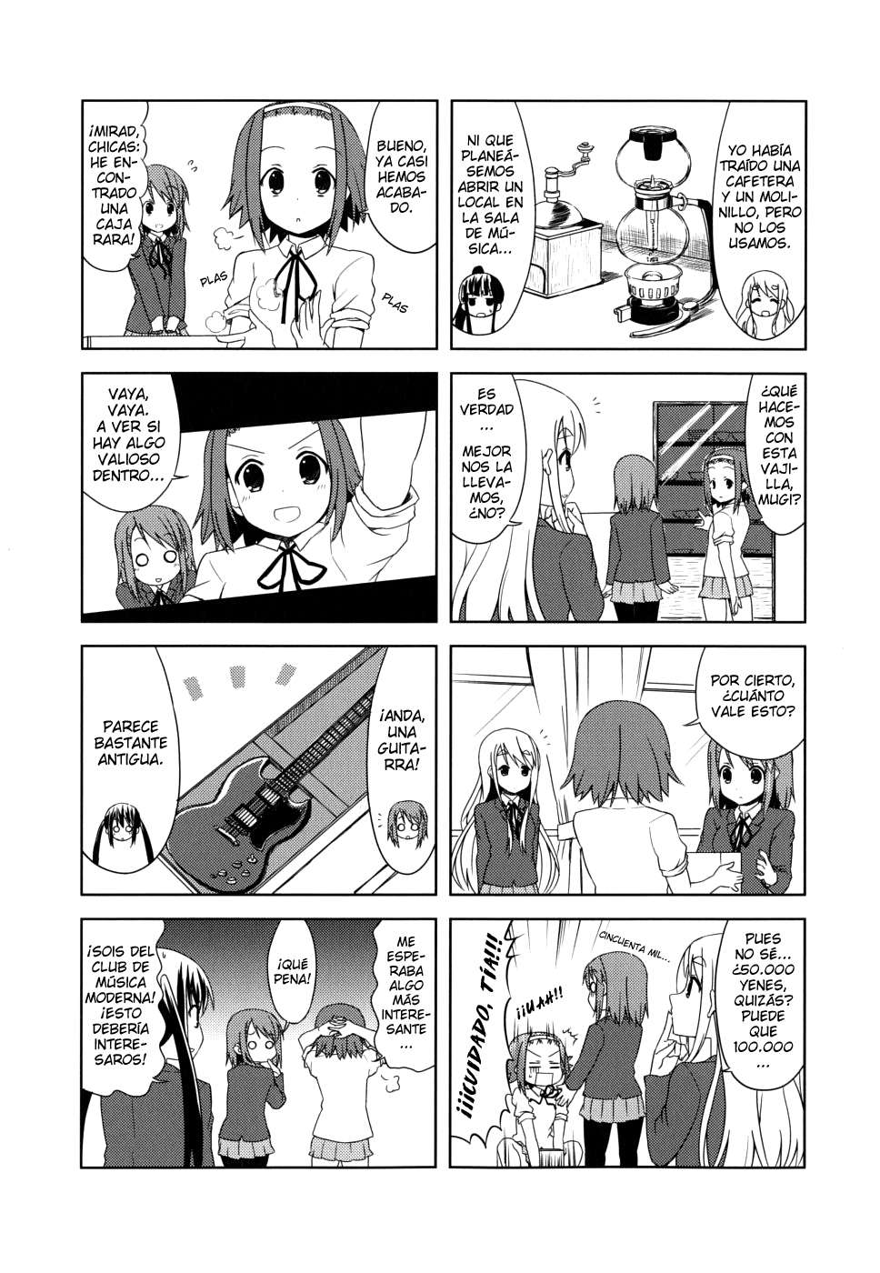 Read K-ON! ES Manga Online