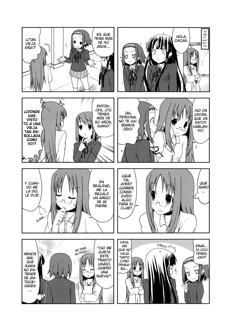 Read K-ON! ES Manga Online