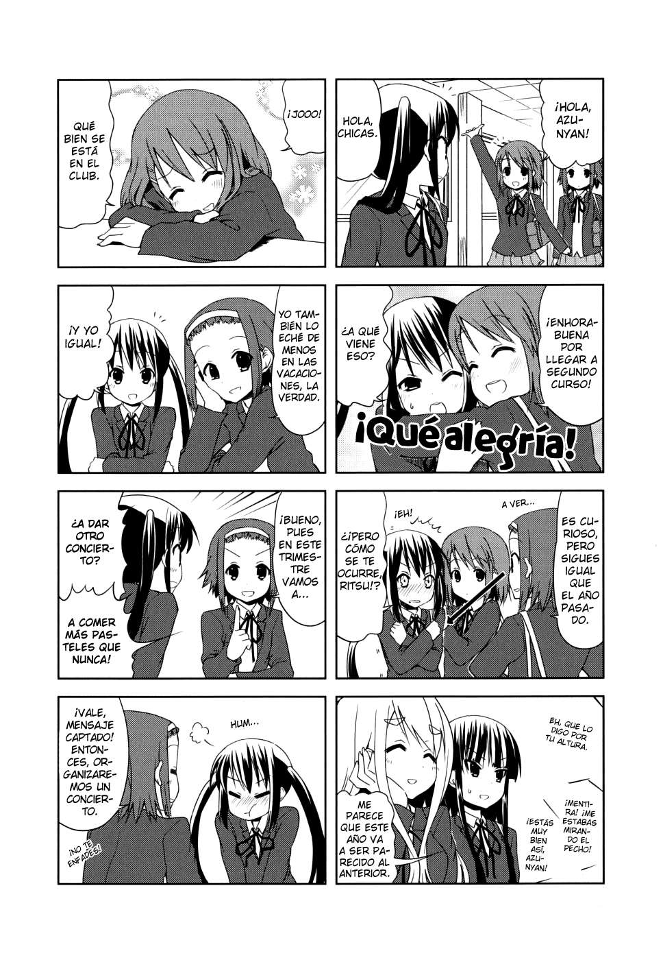 Read K-ON! ES Manga Online