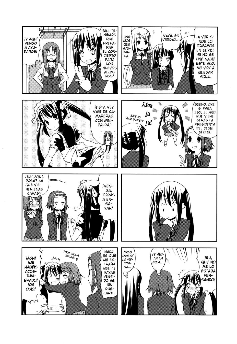 Read K-ON! ES Manga Online