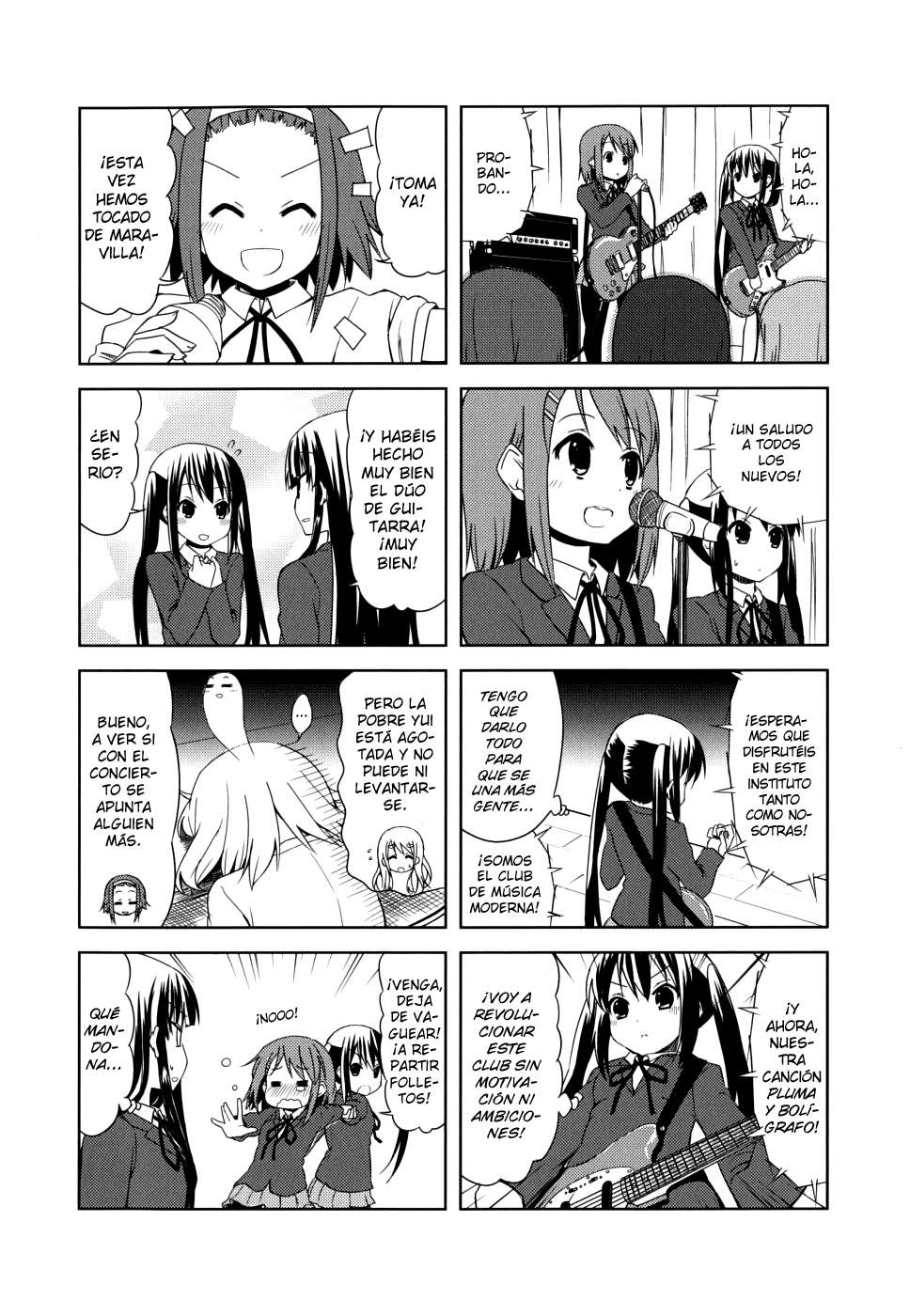 Read K-ON! ES Manga Online