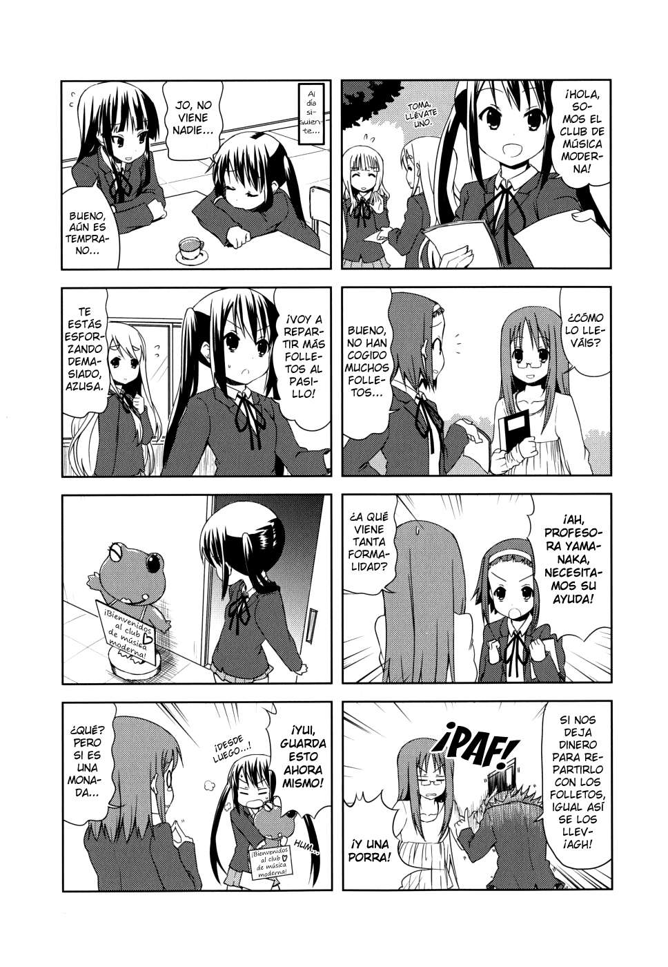 Read K-ON! ES Manga Online