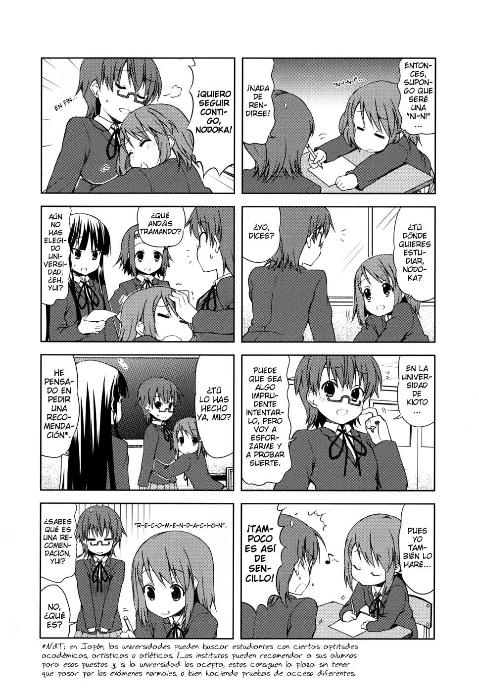 Read K-ON! ES Manga Online