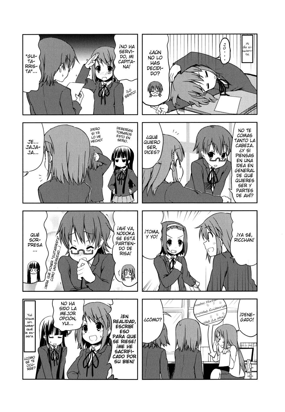 Read K-ON! ES Manga Online