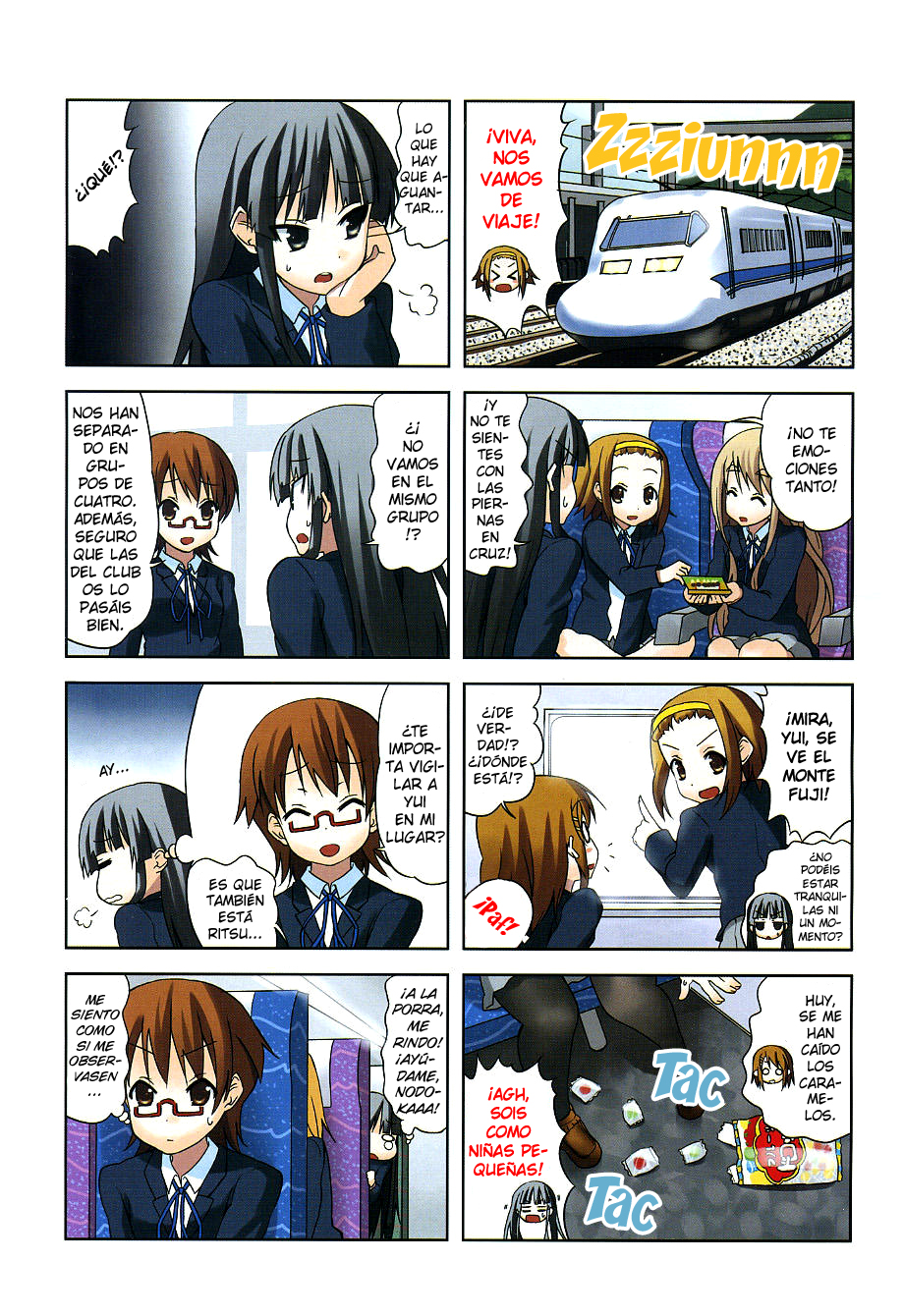 Read K-ON! ES Manga Online