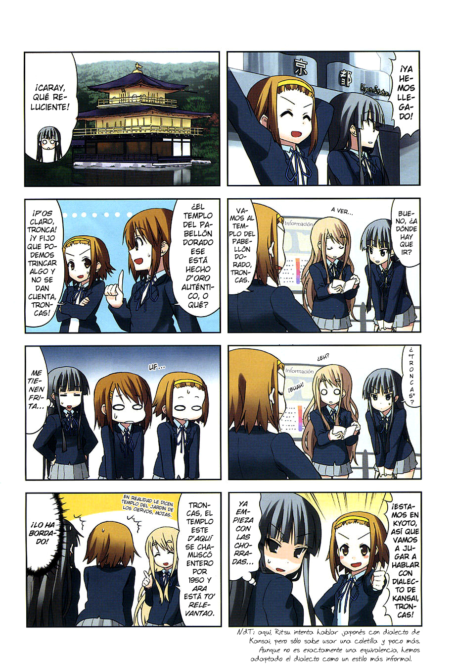 Read K-ON! ES Manga Online