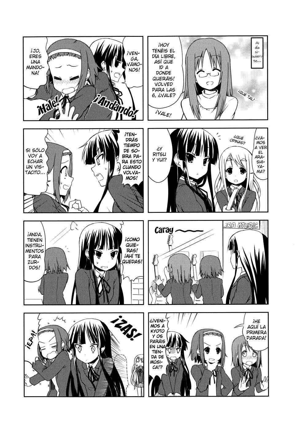 Read K-ON! ES Manga Online
