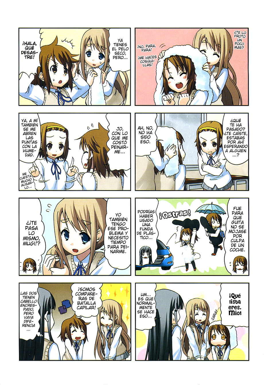 Read K-ON! ES Manga Online