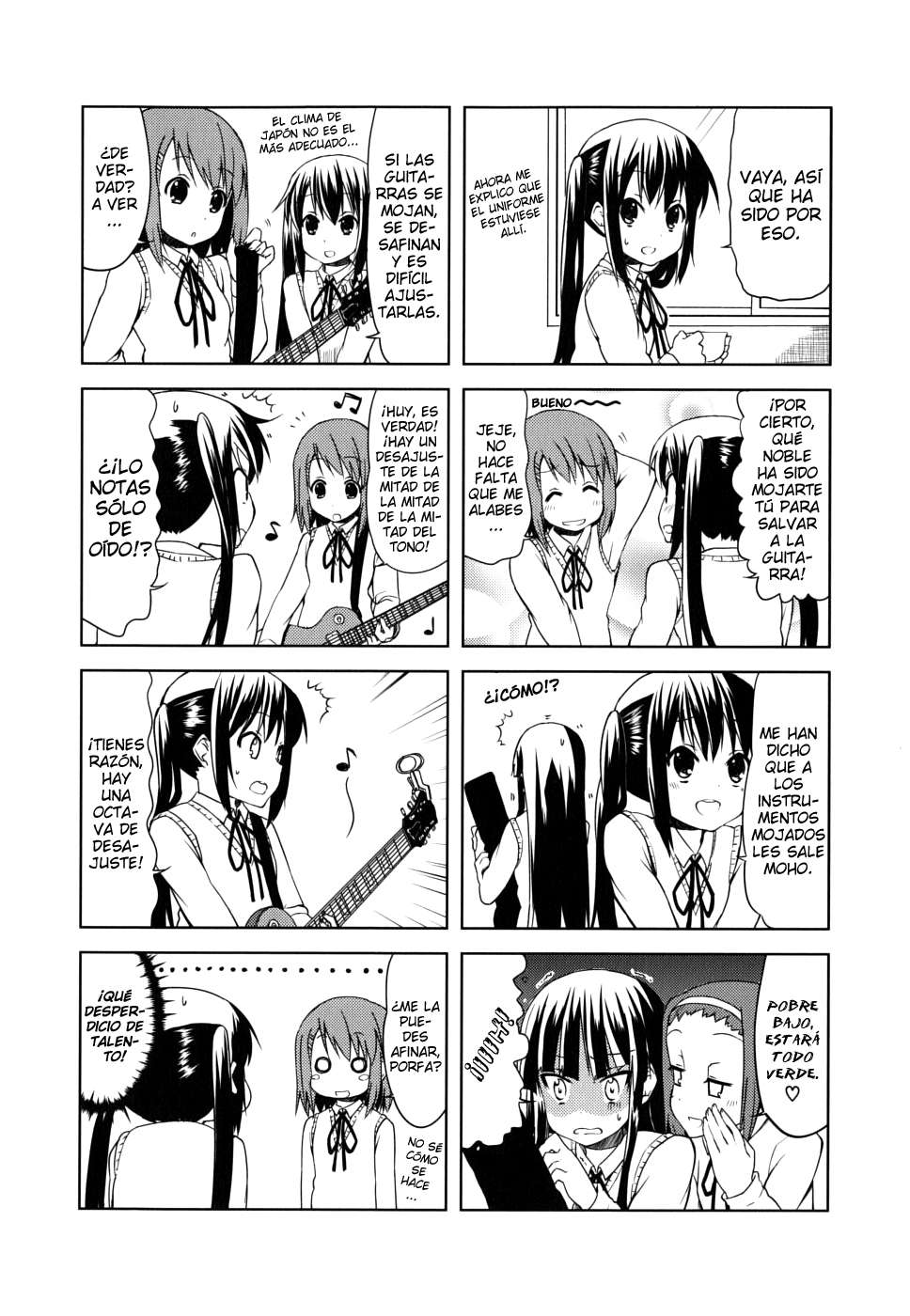 Read K-ON! ES Manga Online