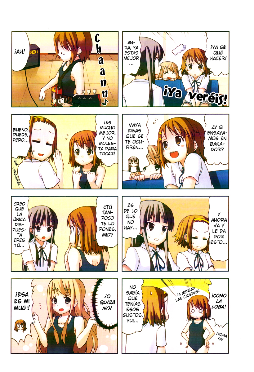 Read K-ON! ES Manga Online
