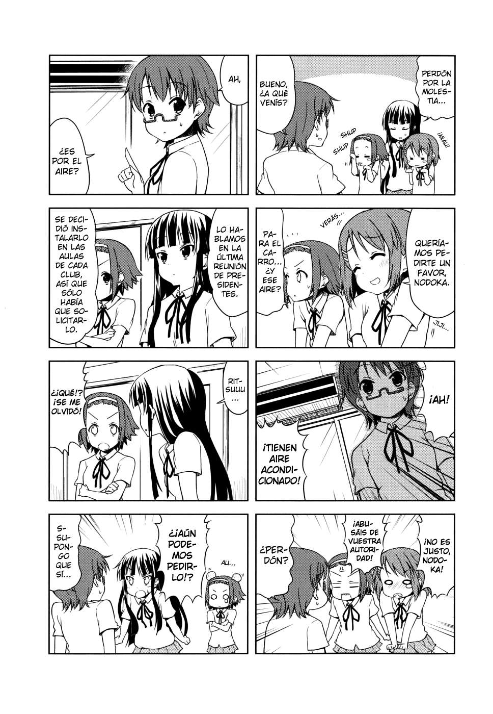 Read K-ON! ES Manga Online