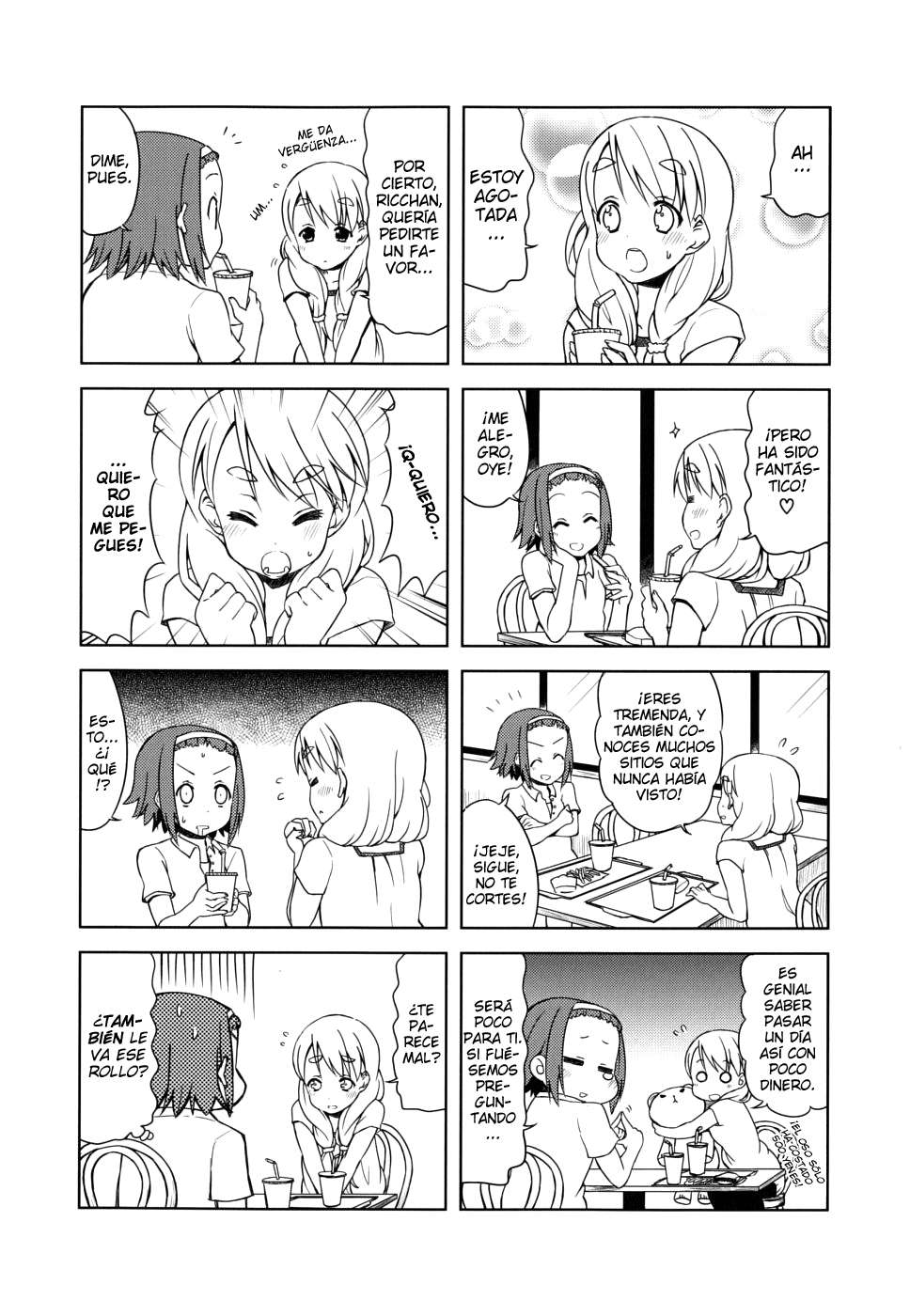 Read K-ON! ES Manga Online