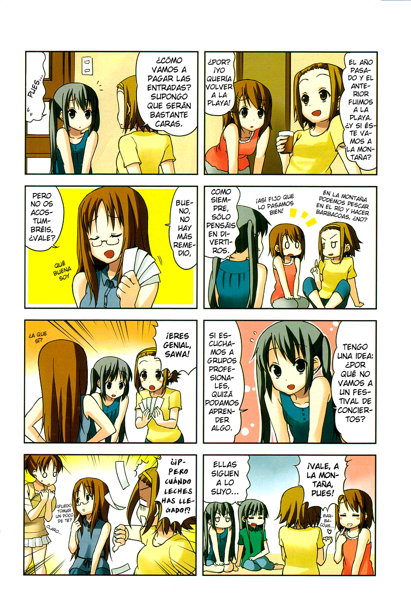 Read K-ON! ES Manga Online