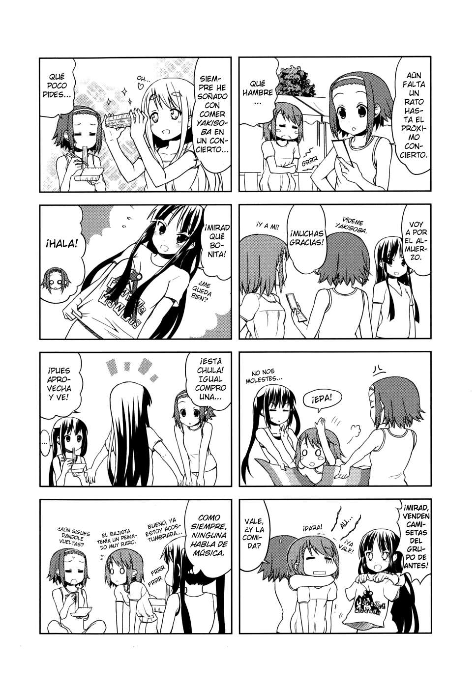 Read K-ON! ES Manga Online