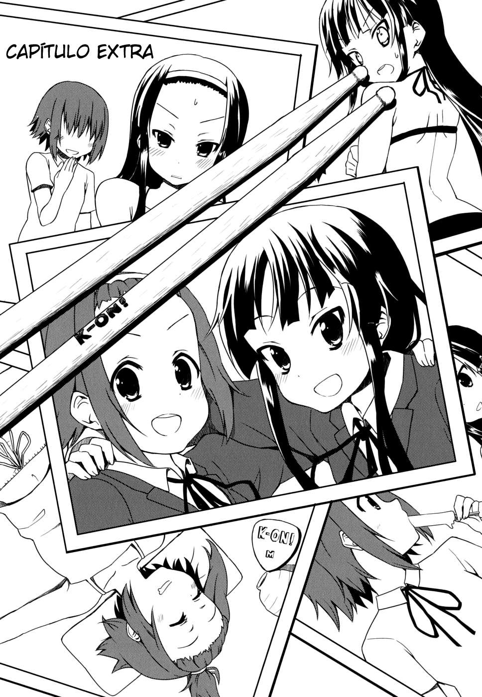 Read K-ON! ES Manga Online