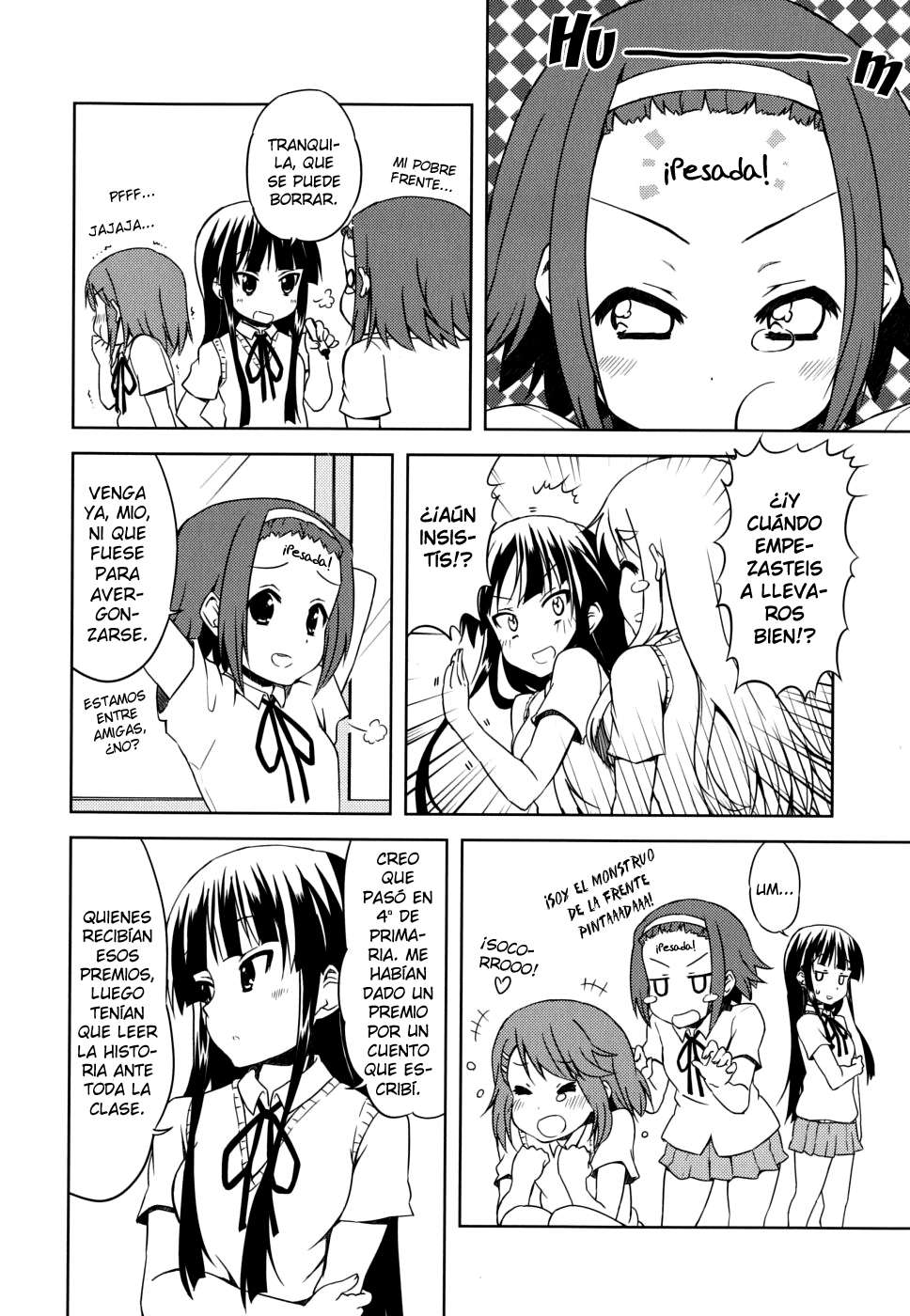 Read K-ON! ES Manga Online