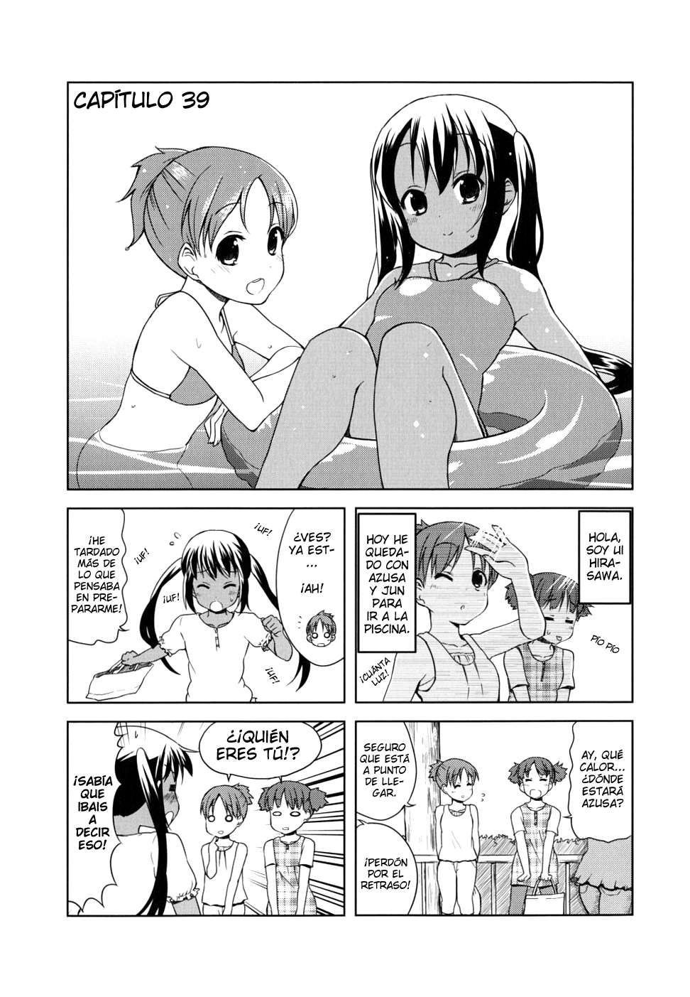 Read K-ON! ES Manga Online