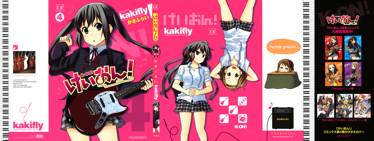 Read K-ON! ES Manga Online