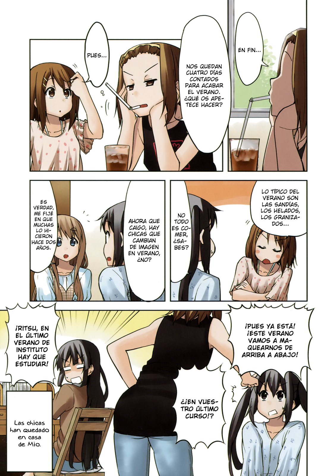 Read K-ON! ES Manga Online