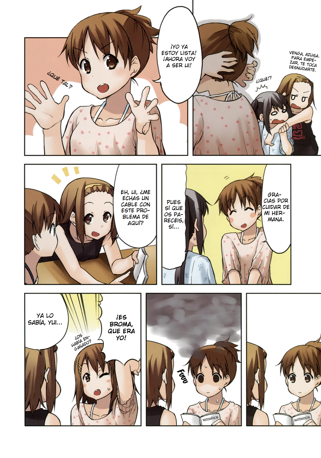 Read K-ON! ES Manga Online