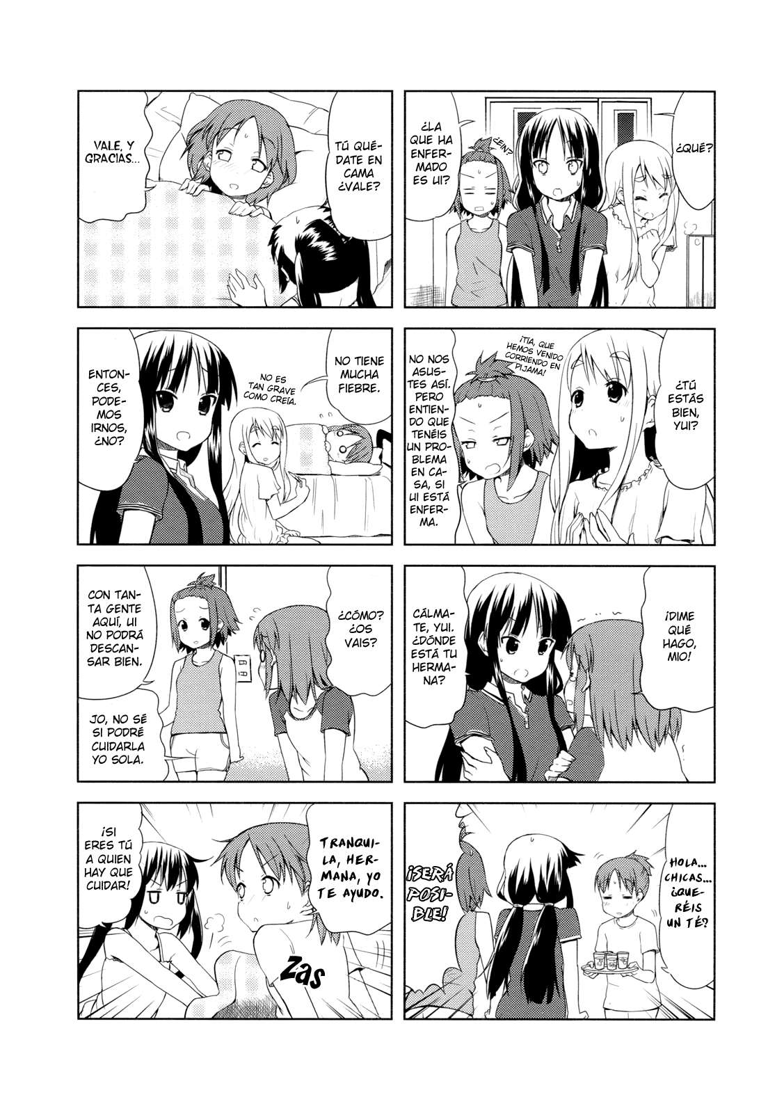 Read K-ON! ES Manga Online