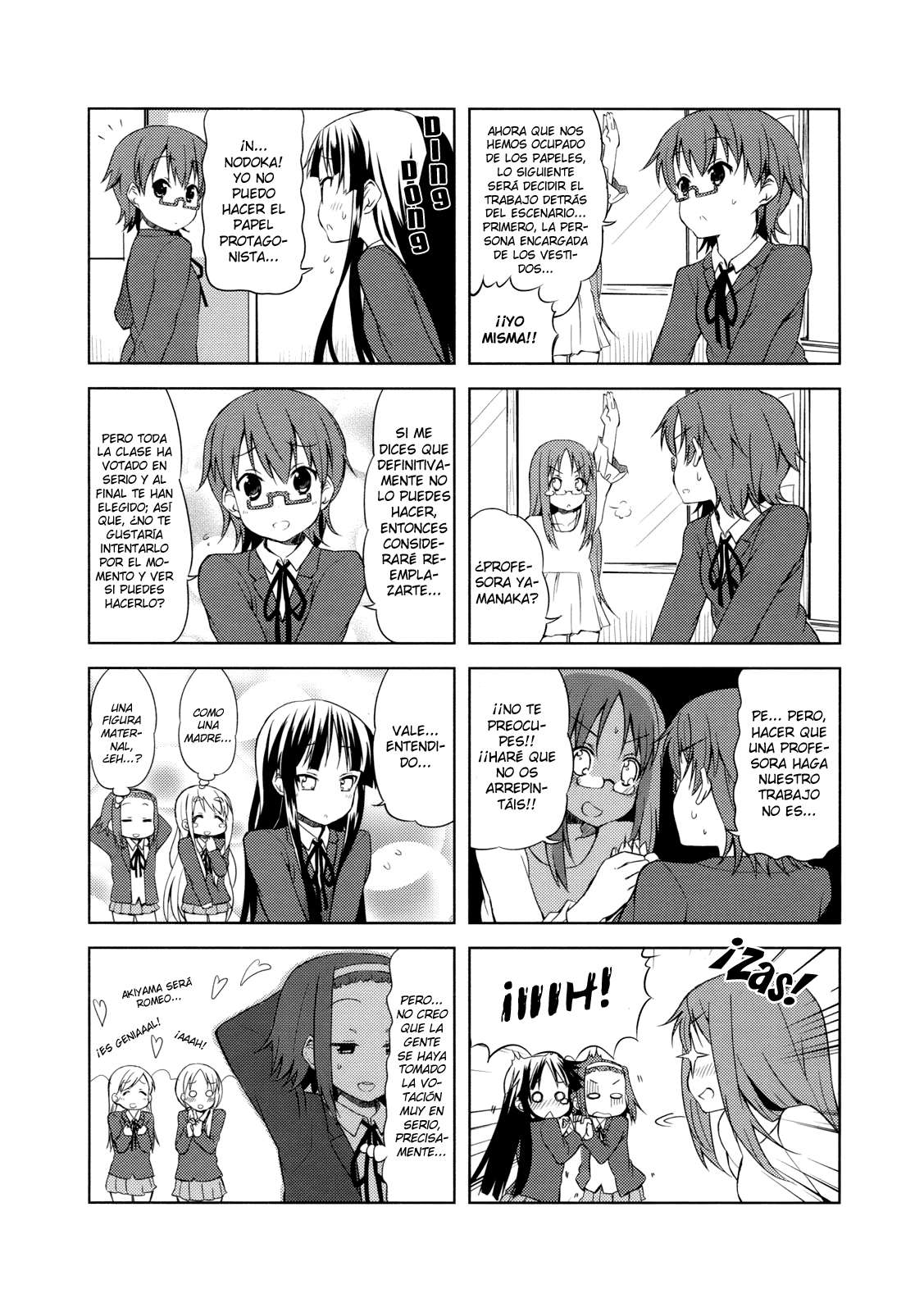 Read K-ON! ES Manga Online