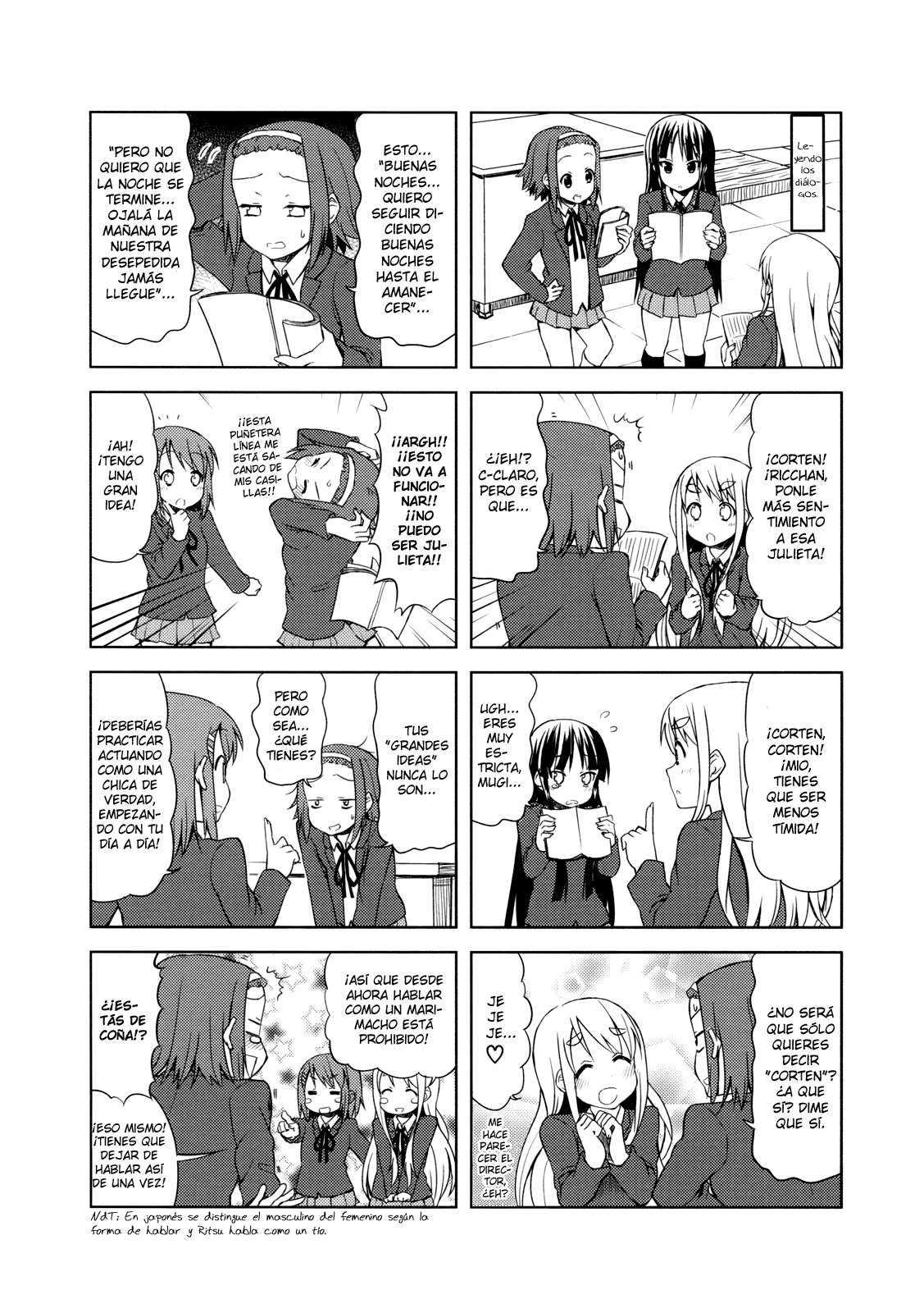Read K-ON! ES Manga Online