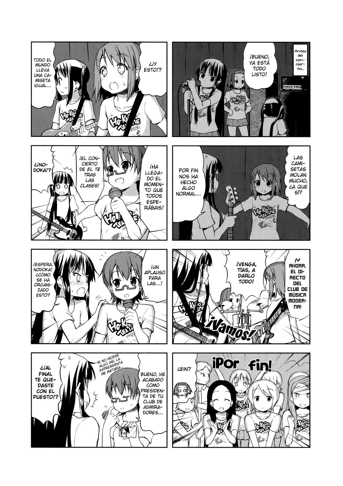 Read K-ON! ES Manga Online