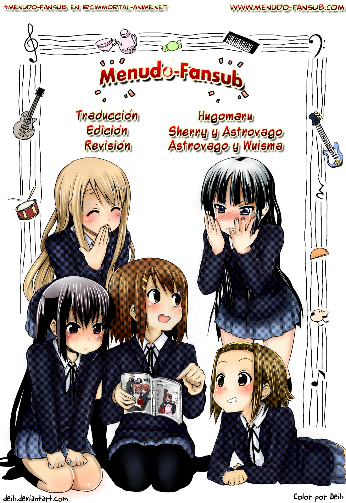 Read K-ON! ES Manga Online