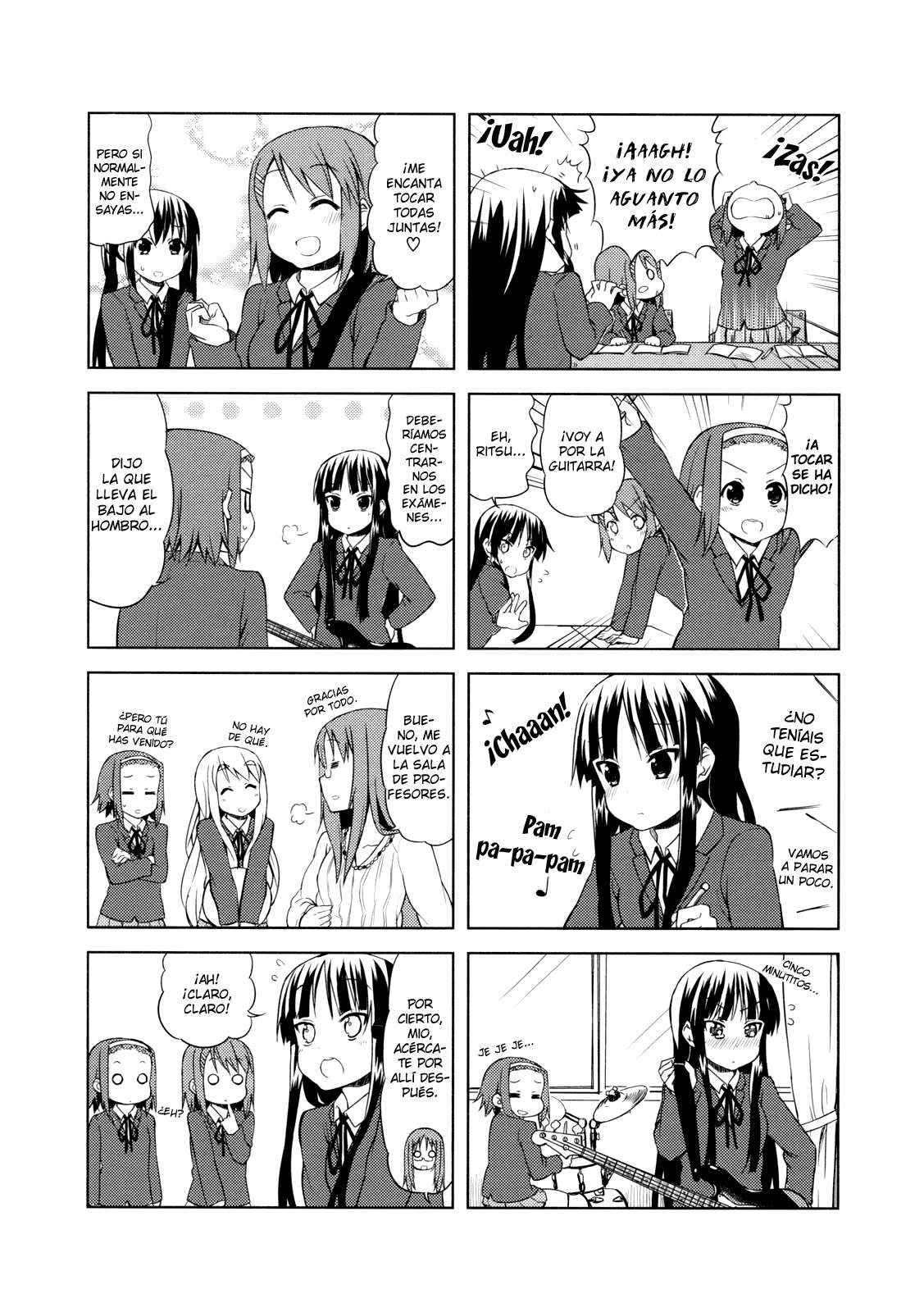 Read K-ON! ES Manga Online