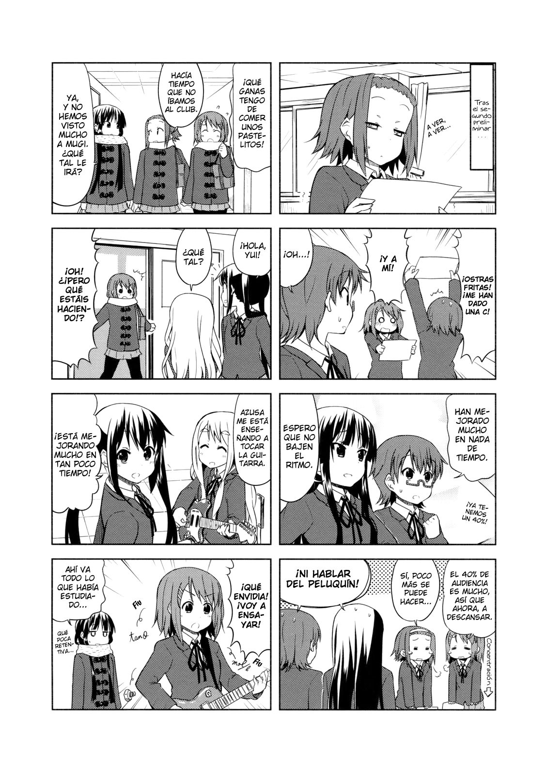 Read K-ON! ES Manga Online