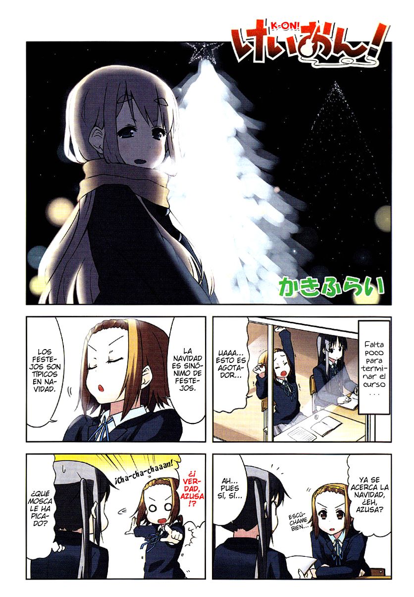 Read K-ON! ES Manga Online