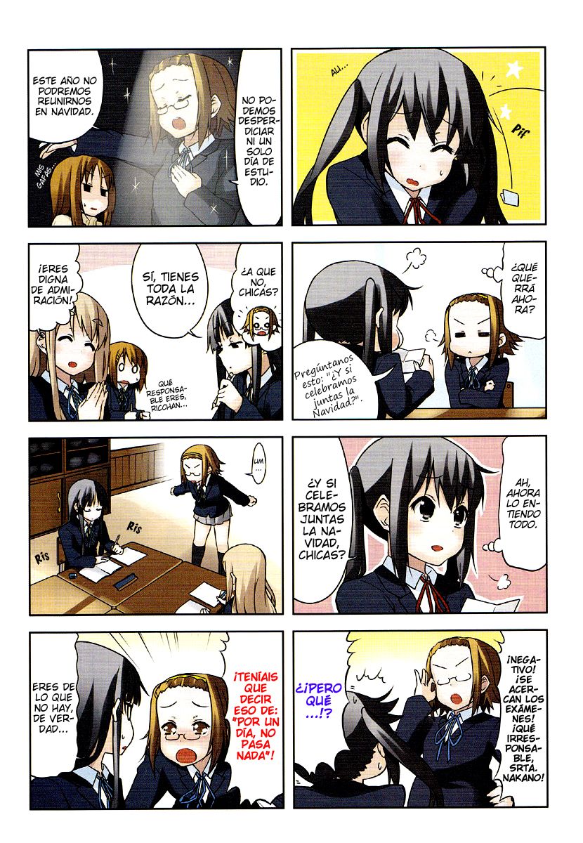 Read K-ON! ES Manga Online