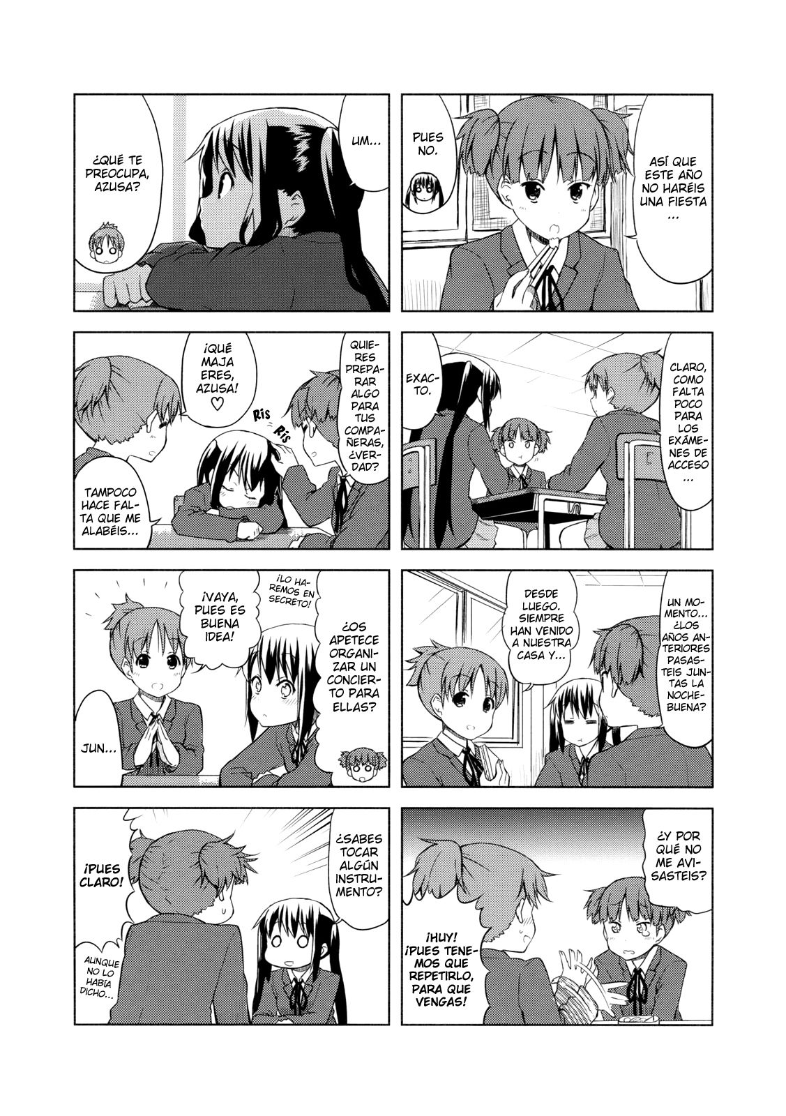 Read K-ON! ES Manga Online