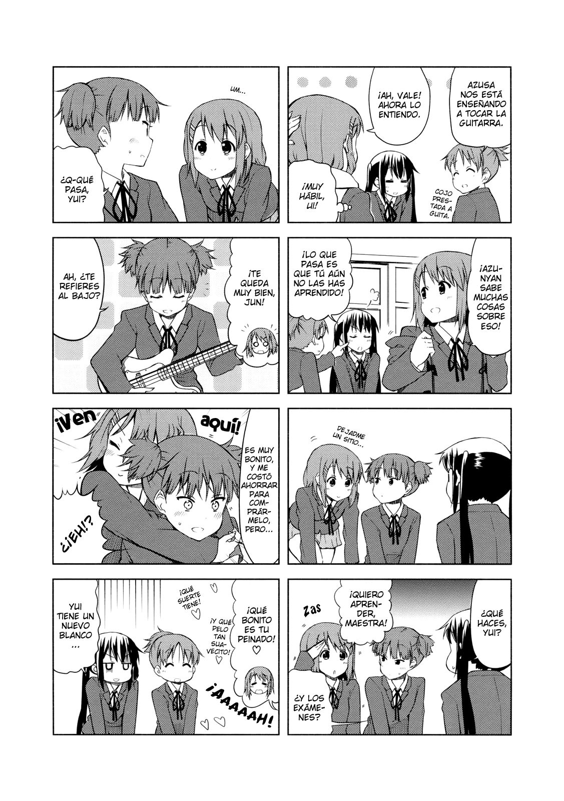 Read K-ON! ES Manga Online