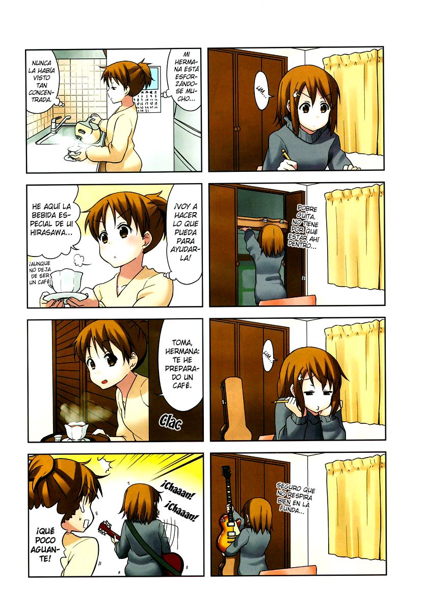 Read K-ON! ES Manga Online