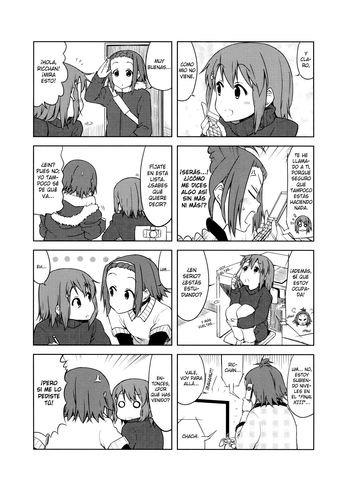 Read K-ON! ES Manga Online