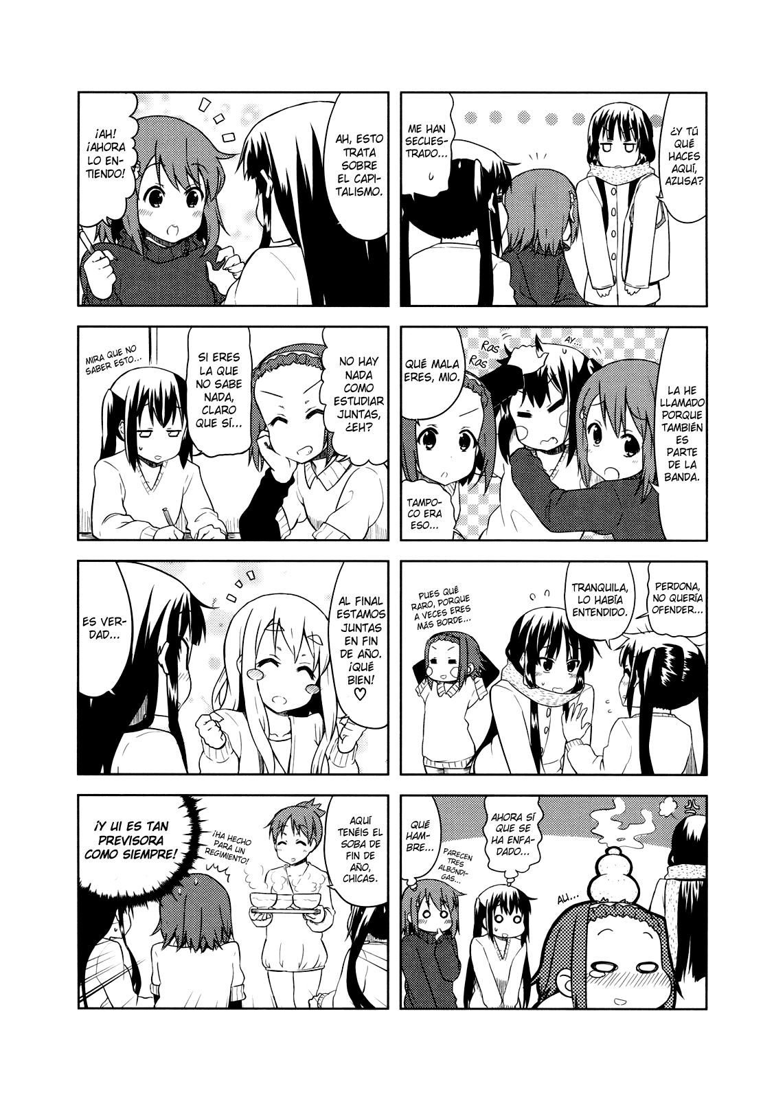 Read K-ON! ES Manga Online