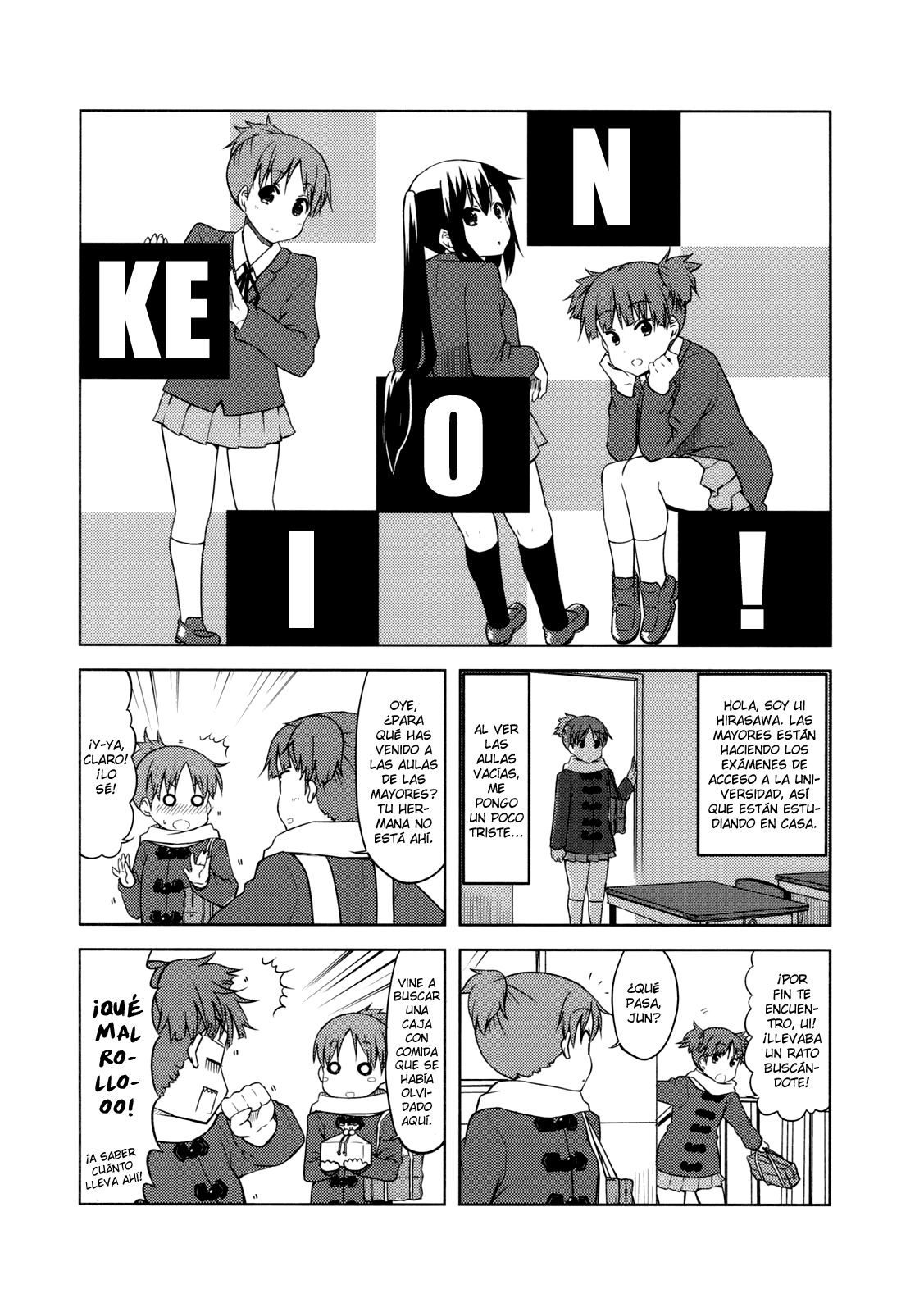 Read K-ON! ES Manga Online