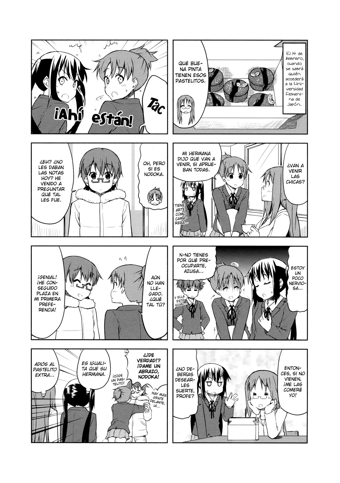 Read K-ON! ES Manga Online