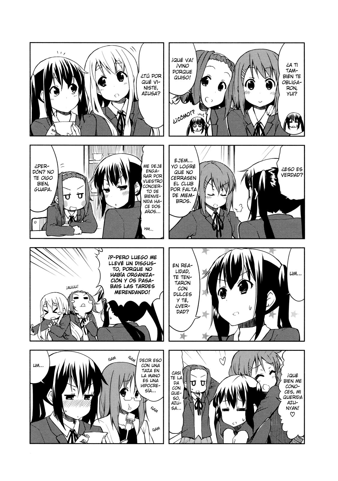 Read K-ON! ES Manga Online
