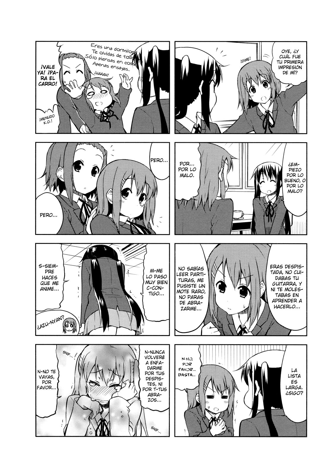 Read K-ON! ES Manga Online